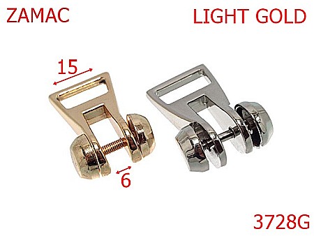 Sustinatori poseta - 3728G/SUSTINATOR LATERAL-16-mm---gold light---13C18--