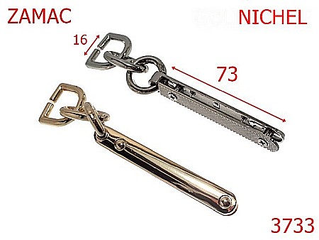 Sustinatori poseta - 3733/SUSTINATOR LATERAL-73-mm---nichel---13C17--