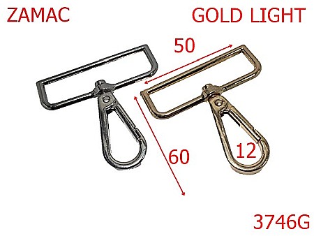 Carabine poseta - 3746G/CARABINA-50-mm---gold light-5J2----