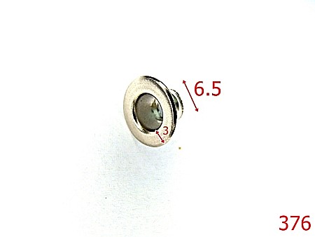Ocheti - 376/OCHET 6.5 PLAT-6.5-mm---nichel---2C8-6A8-V10