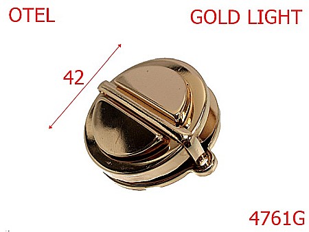 Inchizatori - 3761G/INCHIZATOR POSETA-42-mm---gold light--13A18---