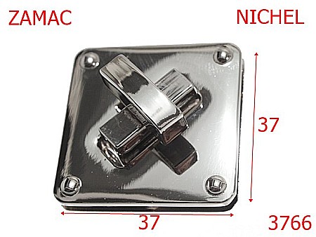 Inchizatori - 3766/INCHIZATOARE POSETA-47.5-mm---nichel---13C13--