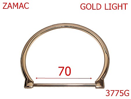 Manere - 3775G/MANER POSETA-70-mm---gold light--7G4---