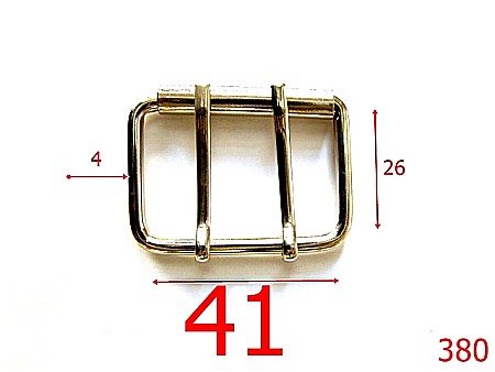 Catarame - 380/CATARAMA-41-mm-4-nichel-7D3-7H2--6i8-6K3--I24