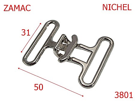 Accesorii confectii - 3801/CARLIG CONFECTII -31-mm---nichel-13D17----