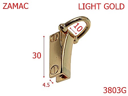 Sustinatori poseta - 3803G/SUSTINATOR LATERAL-30-mm---gold light-----