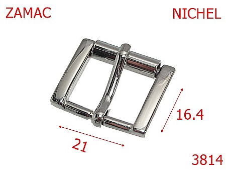 Catarame - 3814/CATARAMA CU ROLA-21-mm---nichel--6F4-7F7-1B5--