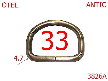 Inele D - 3826A/INEL D-33-mm-4.7-antic---3F6-1B2--