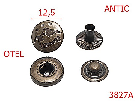 Butoni de manusa - 3827A/BUTON MANUSA-12.5-mm---antic---14F13--