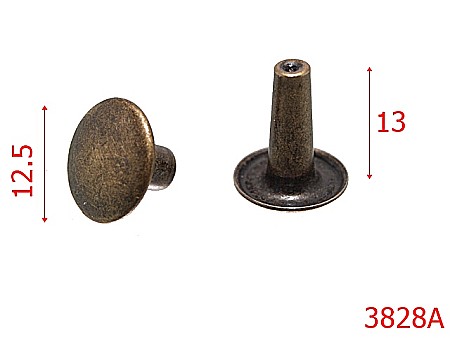 3828A/CAPSA RAPIDA SIMPLA-11.5-mm---antic-16C6---- [2]