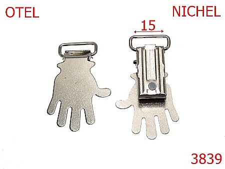 Accesorii confectii - 3839/CLIPS BRETEA-15-mm---nichel---14F14-1A2--