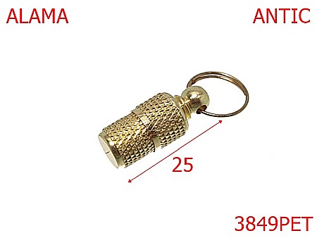 Harnasament - 3849PET/ID PET -25-mm---alama lustruita---10D32--