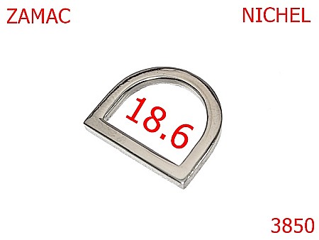 Inele D - 3850/INEL D-18.6-mm---nichel---3A4--
