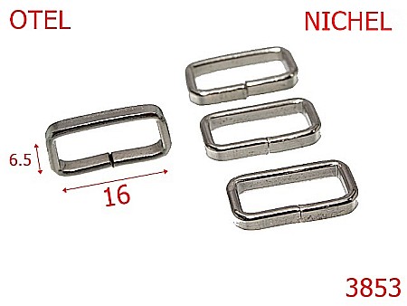 Pasant pafta - 3853/PASANT PAFTA-16.2-mm---nichel---7H7/7G7/7i6/6i8--