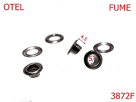 Ocheti - 3872F/OCHET 5 MM -5-mm---fume---7F4/2G4--