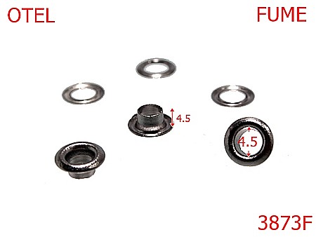 Ocheti - 3873F/OCHET 4.5 MM -4.5-mm---fume---2G4--