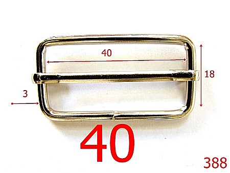 Catarame - 388/CATARAME CU REGLAJ-40-mm-3-nichel--1B7-1C1-1A1-6G1--H5