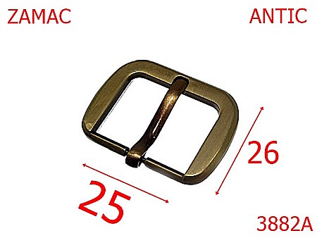 Catarame - 3882A/CATARAMA 25 mm-25-mm---antic-6K4-7E6-1C1--