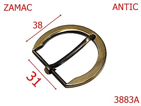 Catarame - 3883A/CATARAMA 31 mm-31-mm---antic-6K4--7e7-1C5--