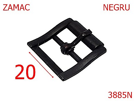 Catarame - 3885N/CATARAMA 20 mm-20-mm---negru-7A8-6F1-7B2-7F3-7F2--