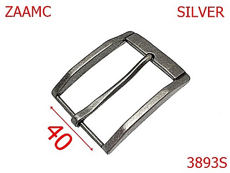 Catarame - 3893S/CATARAMA JEANS-40-mm---SILVER-----