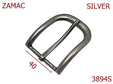 Catarame - 3894S/CATARAMA JEANS-40-mm---SILVER-----