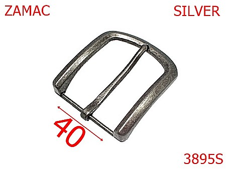 Catarame - 3895S/CATARAMA JEANS-40-mm---SILVER-----