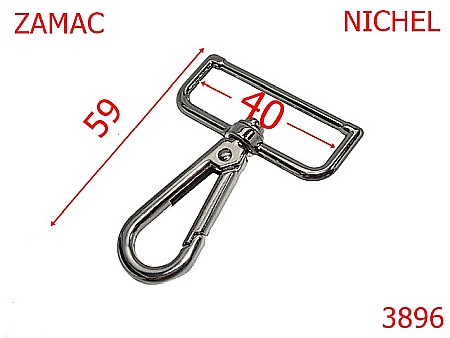 Carabine poseta - 3896/CARABINA  POSETA-40-mm---nichel--5f4--6B6