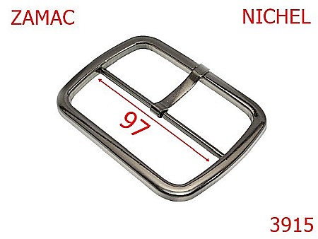 Catarame poseta - 3915/CATARAMA POSETA-97-mm---nichel-----