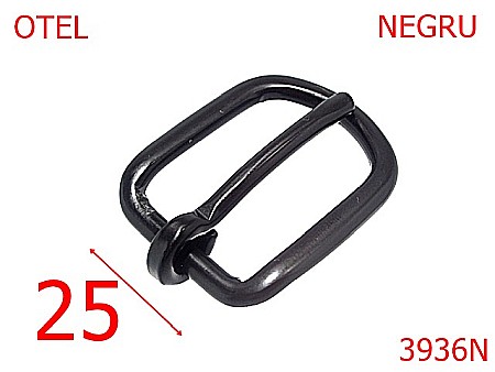 Harnasament - 3936N/CATARAMA HARNASAMENT-25-mm---negru---9C19/9B18/9B20--