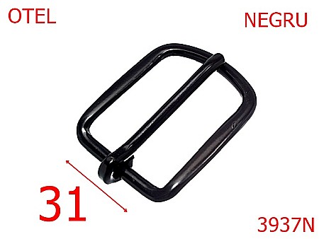 Harnasament - 3937N/CATARAMA HARNASAMENT-32-mm---negru---9C21/9C23/9C24--