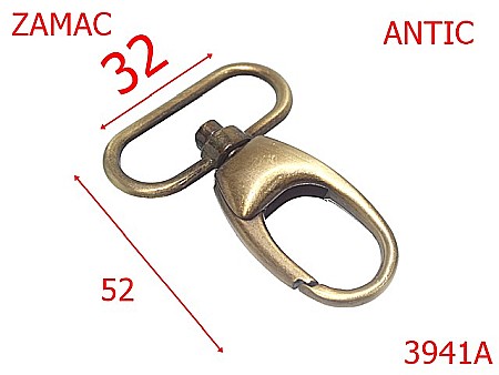 Carabine poseta - 3941A/CARABINA-32-mm---antic---5E3--