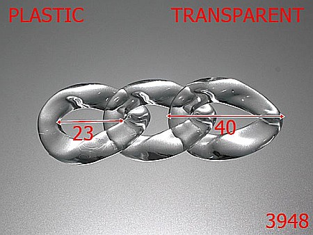 Plastice - 3948/ZA LANT PLASTIC-40-mm---TRANSPARENT-----