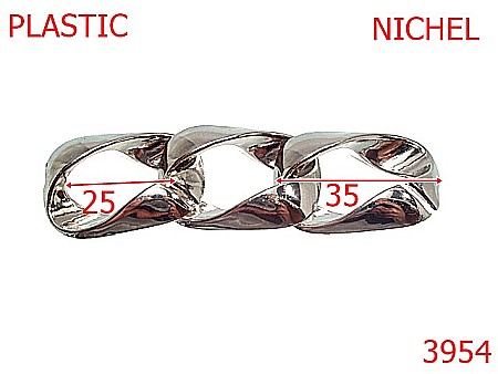 Plastice - 3954/ZA LANT PLASTIC-35-mm---nichel-----