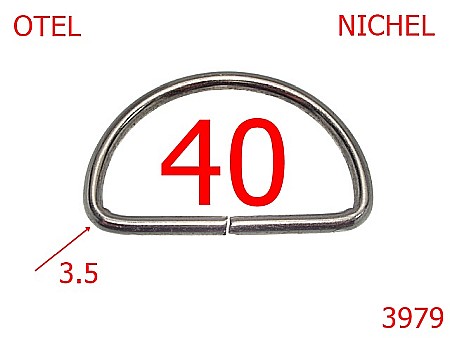 Inele D - 3979/INEL D-40-mm-3.5-nichel--2F3-2G7--