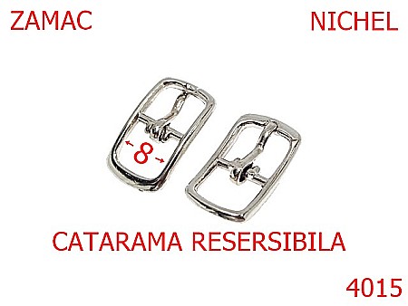 Catarame - 4015/CATARAMA REVERSIBILA-8-mm---nichel-15B5----