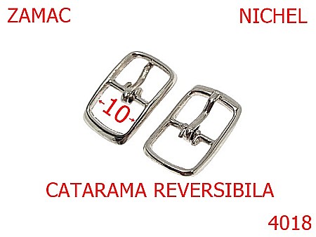 Catarame - 4018/CATARAMA REVERSIBILA-10-mm---nichel-15B5----