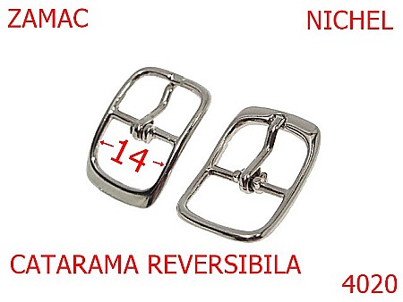 Catarame - 4020/CATARAMA REVERSIBILA-14-mm---nichel-15B5----
