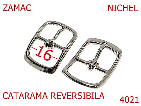Catarame - 4021/CATARAMA REVERSIBILA-16-mm---nichel-15B5----
