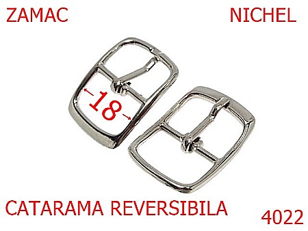 Catarame - 4022/CATARAMA REVERSIBILA-18-mm---nichel-15B5----