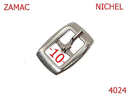 Catarame - 4024/CATARAMA REVERSIBILA-10-mm---nichel---6D7-5G5/C14--