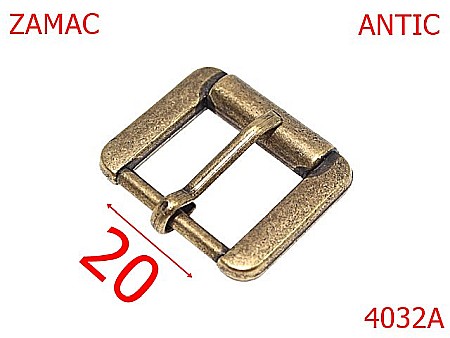 Catarame - 4032A/CATARAMA-20-mm---antic-6k2-6K3-6K5----