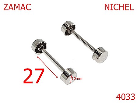 Galtere - 4033/GALTERA-27-mm---nichel-----