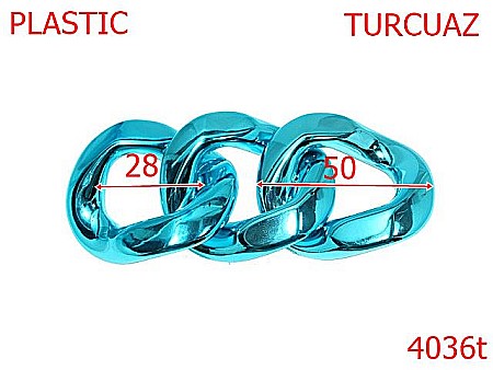 Lant material plastic - 4036t/ZA LANT PLASTIC-50-mm---TURCUAZ-----