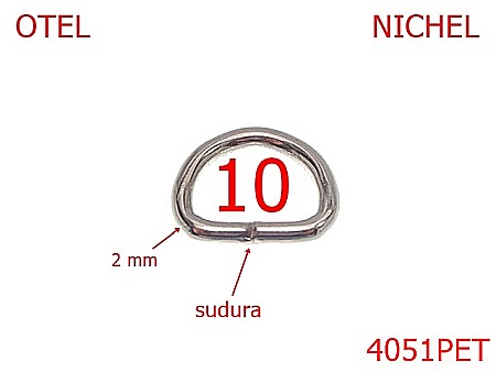 PET - 4051PET/INEL D SUDAT-10-mm-2-nichel---AN24--