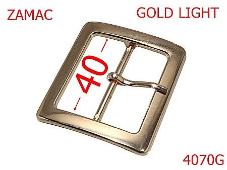 Catarame - 4070G/CATARAMA POSETA-40-mm---gold light-7J3-7K6-7L7-7J6---