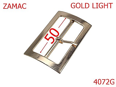 Catarame - 4072G/CATARAMA POSETA-50-mm---gold light--7J7-7K7-7G4--