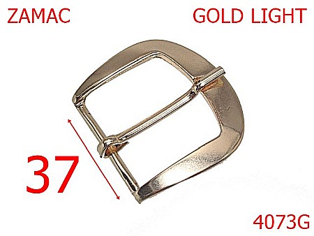 Catarame - 4073G/CATARAMA POSETA-37-mm---gold light--7K7-7G4--