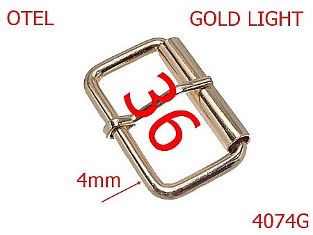 Catarame - 4074G/CATARAMA POSETA-36-mm-4-gold light--7G8-7G4--