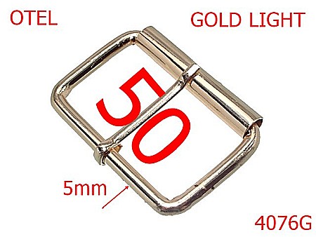 Catarame - 4076G/CATARAMA POSETA-50-mm-5-gold light--7H8-7F7---